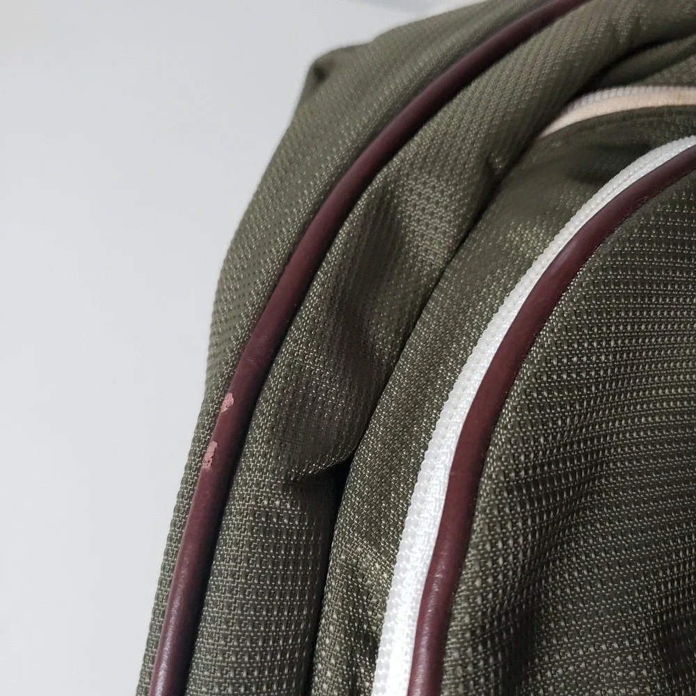 Wilson Sporting Goods‎ Tennis Gear Backpack Green Sporty Gym Athletic